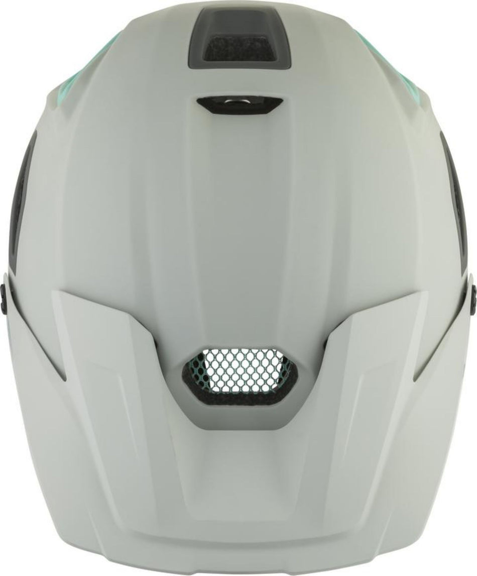 Alpina Croot Mips MTB-Helm smoke-grey turquoise matt