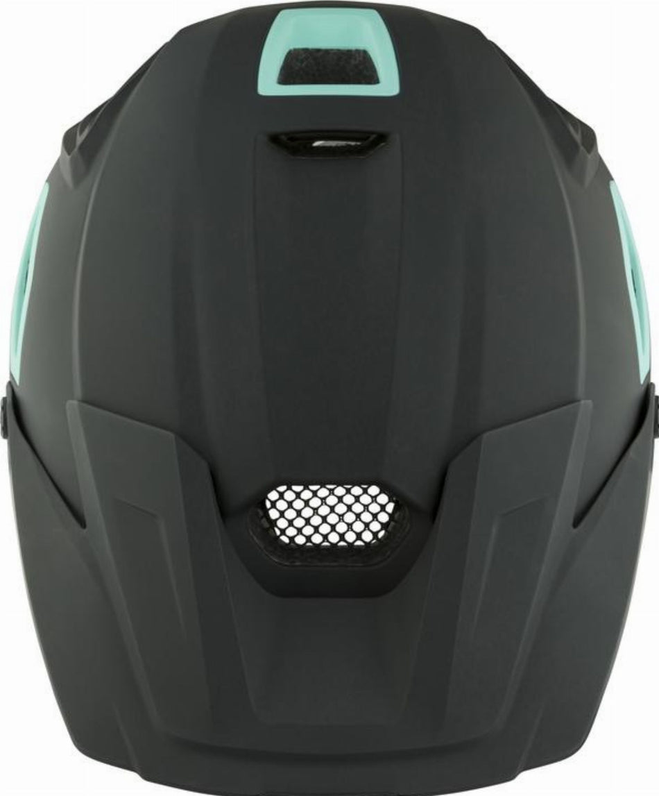 Alpina Croot Mips MTB-Helm black-turquoise matt 52-57 cm