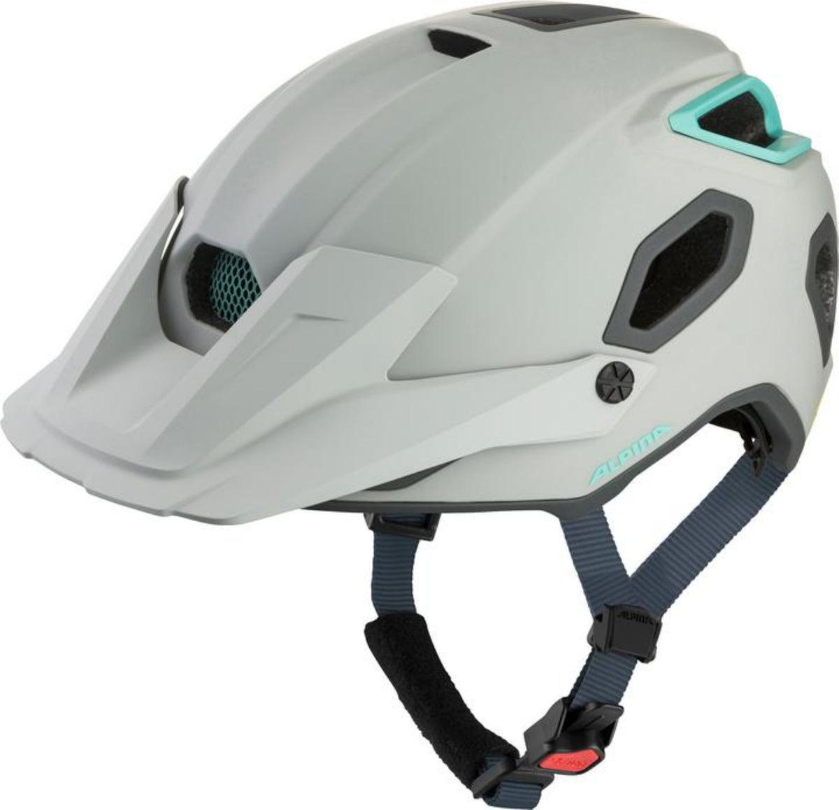 alpina fahrradhelm mtb Alpina Croot Mips MTB-Helm smoke-grey turquoise matt – Biketech24