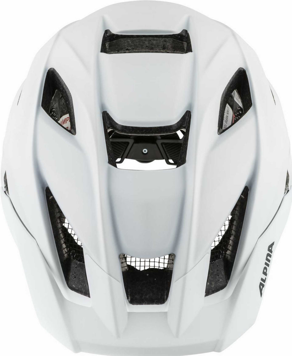 Alpina Stan Mips/Tocsen MTB-Helm white matt