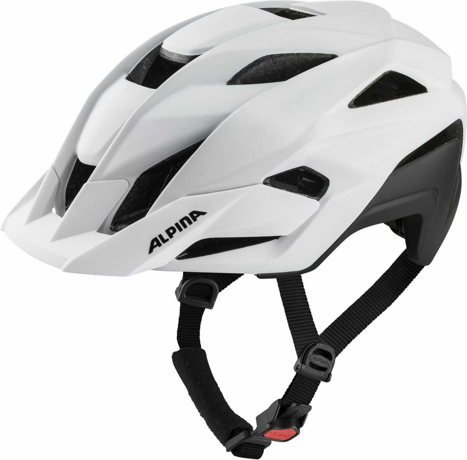 Alpina Stan Mips/Tocsen MTB-Helm white matt