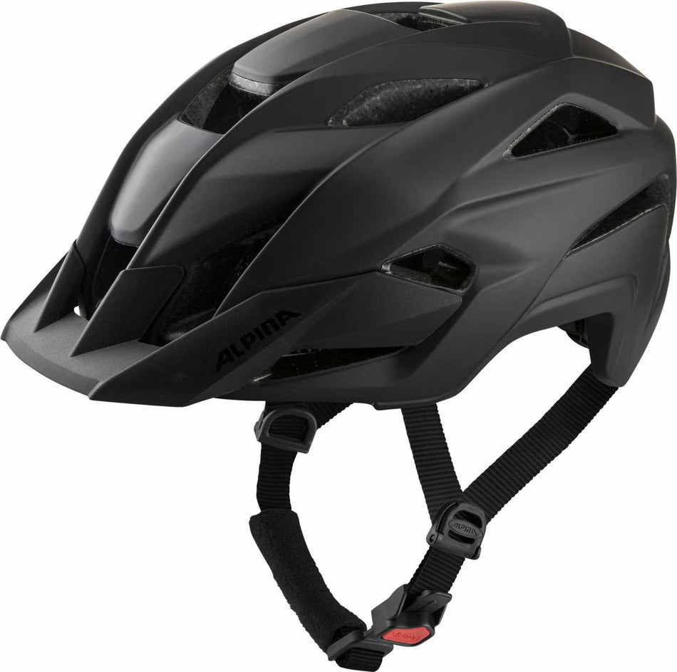 Alpina Stan Mips/Tocsen MTB-Helm black matt
