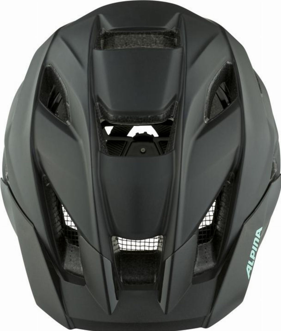 Alpina Stan Mips MTB-Helm black-turquoise matt