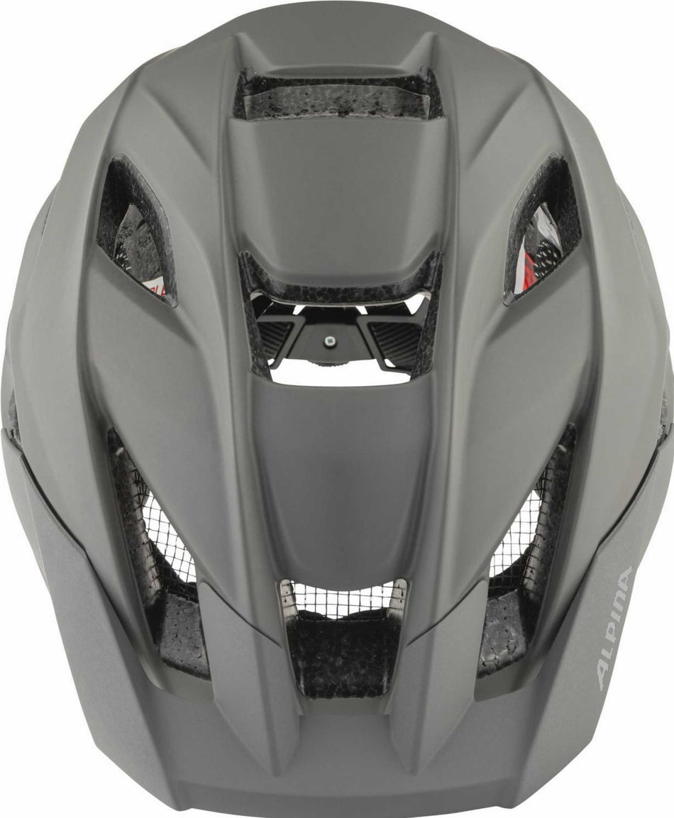 Alpina Kamloop MTB-Helm moon grey-peach matt