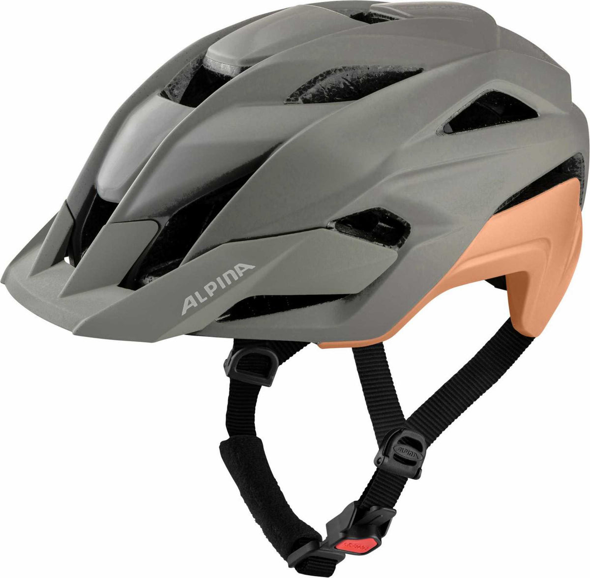 alpina kamloop fahrradhelm Alpina Kamloop MTB-Helm moon grey-peach matt – Biketech24
