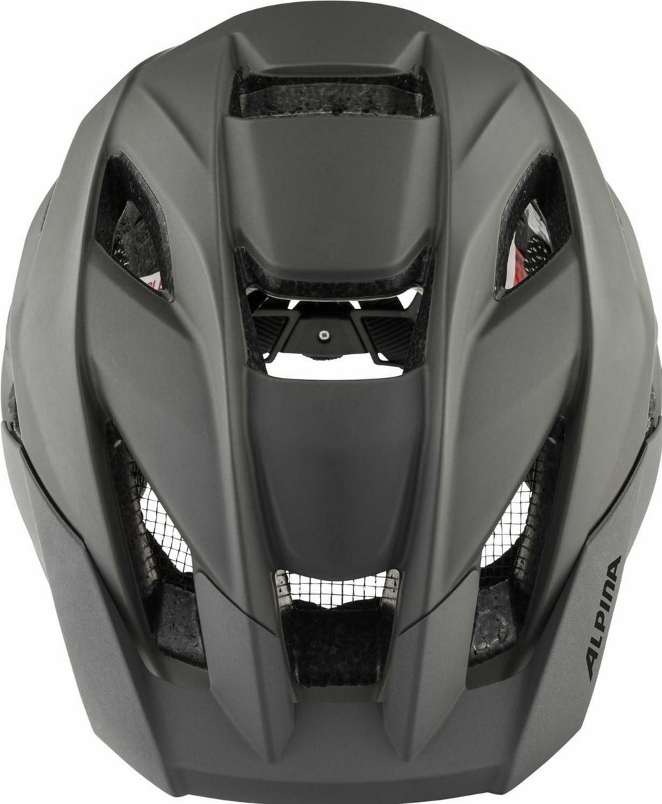 Alpina Kamloop MTB-Helm coffee-grey matt