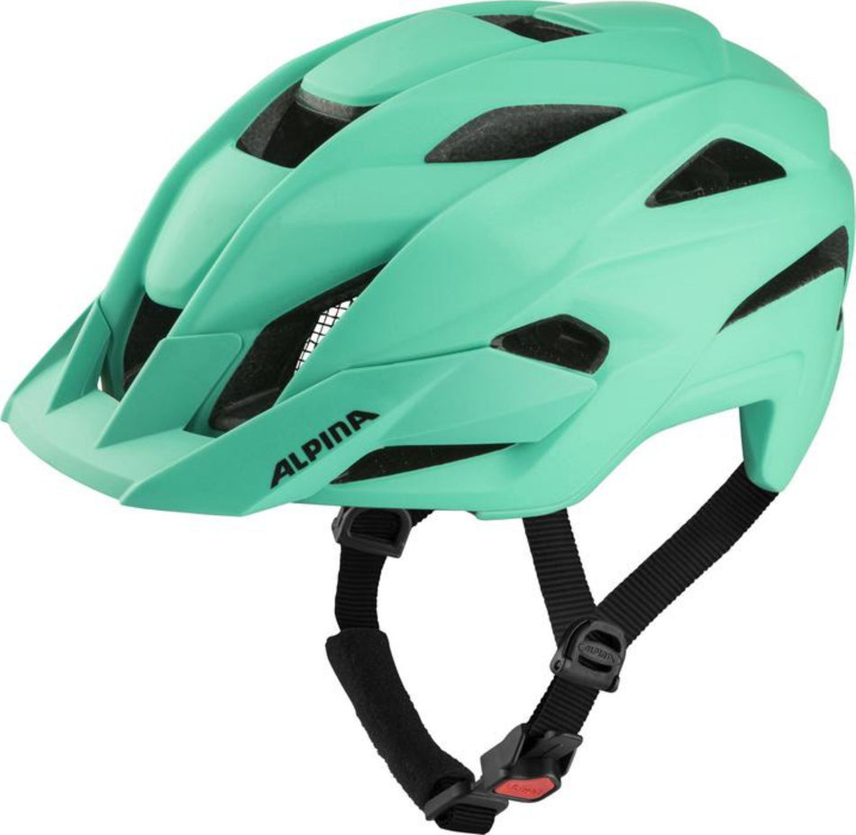Alpina Kamloop MTB-Helm turquoise matt