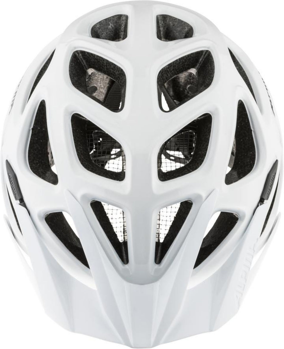 Alpina Thunder 3.0 MTB-Helm white gloss