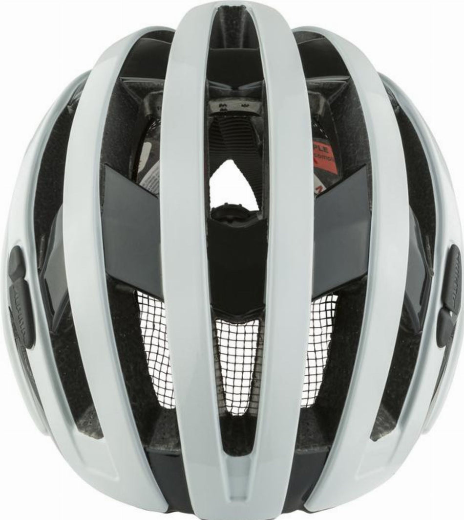 Alpina Ravel Gravel-Helm white gloss