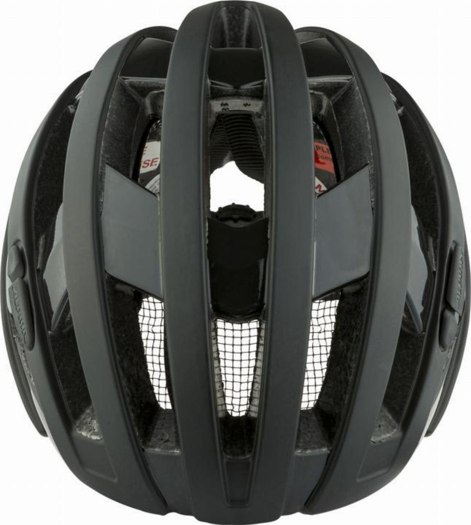 Alpina Ravel Gravel-Helm black matt