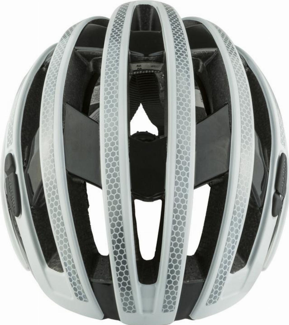 Alpina Ravel Reflective Helm white gloss