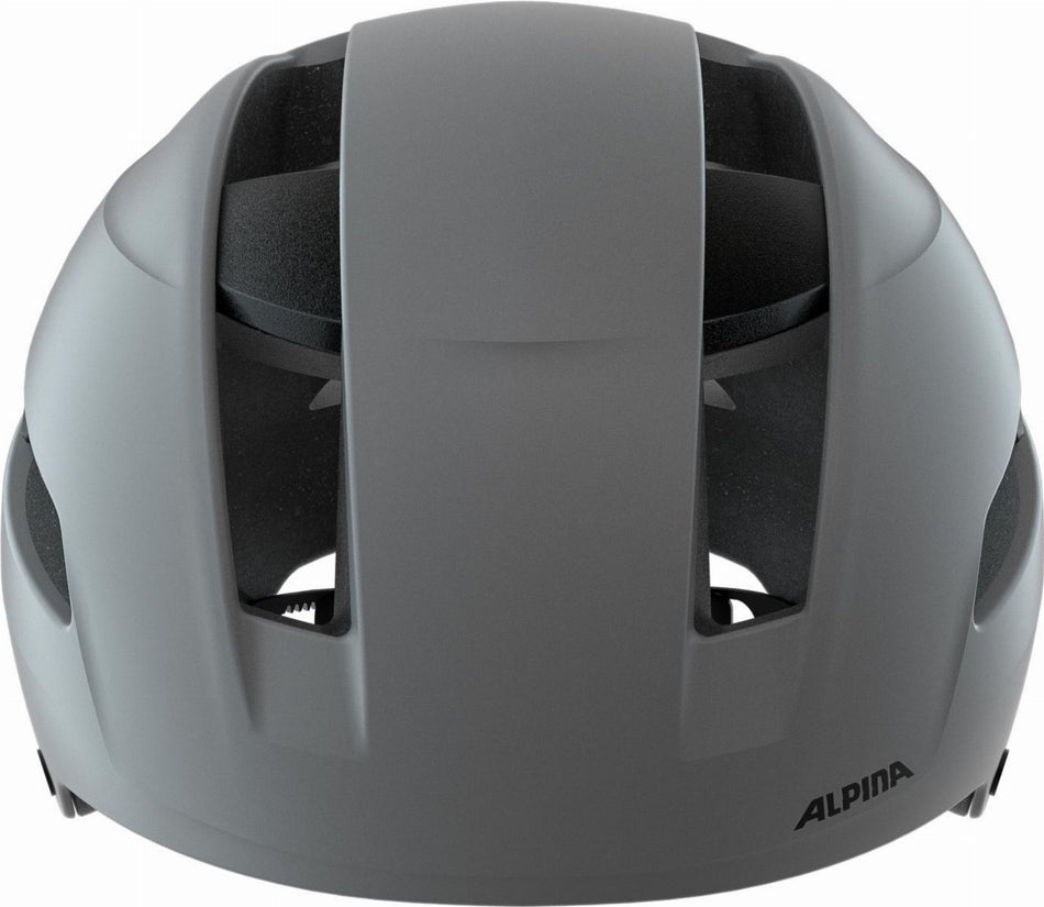 Alpina Soho Helm coffee-grey matt