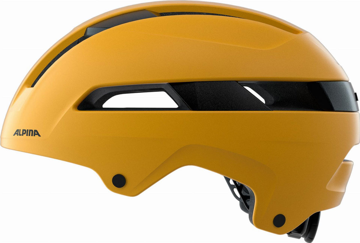 Alpina Soho Helm burned-yellow matt – Biketech24