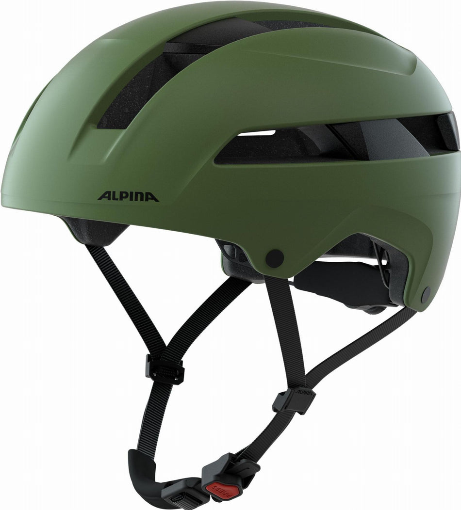 B-Ware - Alpina Soho Helm olive matt (Gebrauchtware)