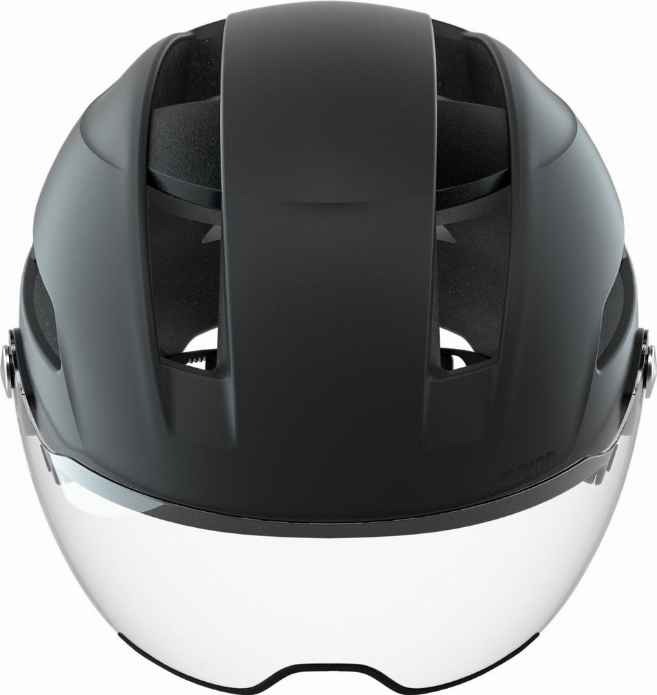 Alpina Soho Visor Helm black matt