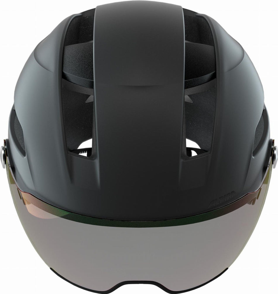 Alpina Soho Visor V Helm black matt