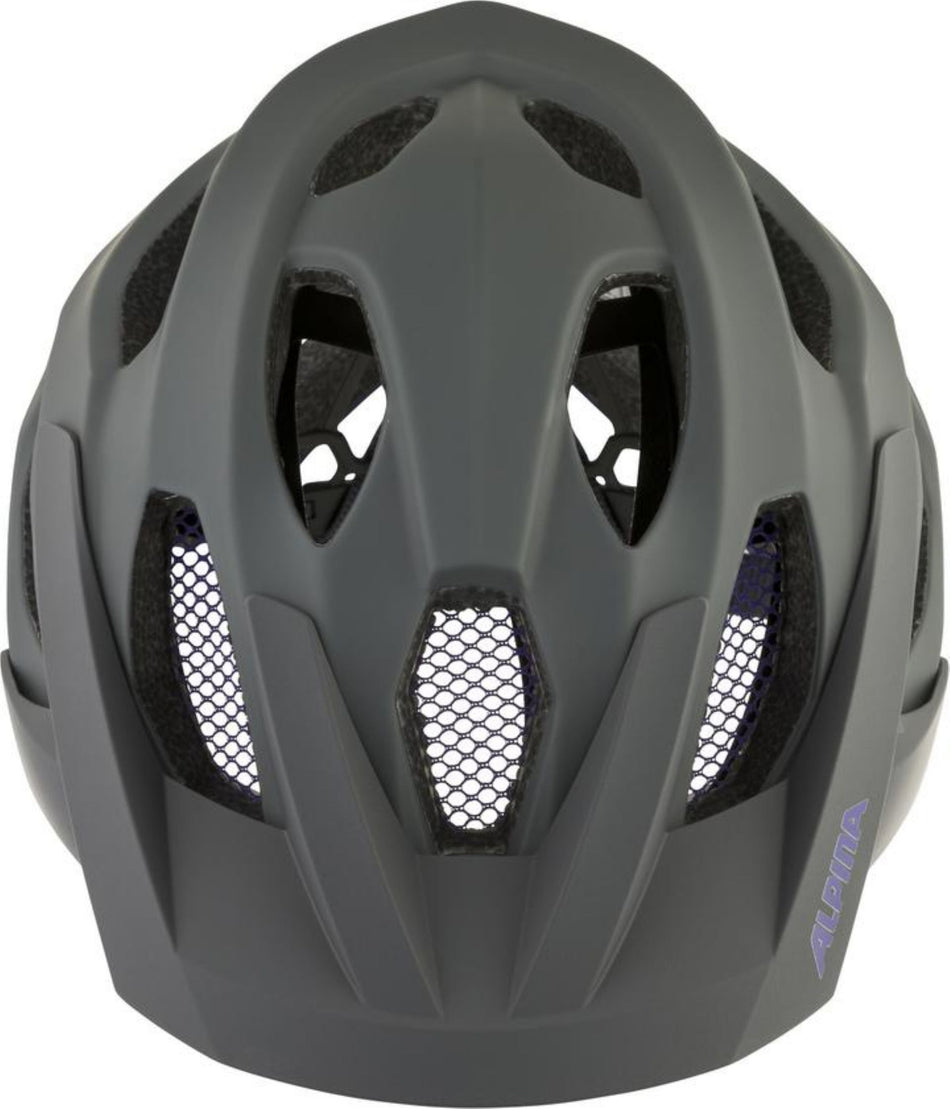 Alpina Apax Mips MTB-Helm midnight-grey purple matt 52-57 cm