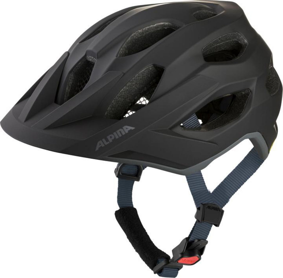 Alpina Apax Mips MTB-Helm black matt – Biketech24