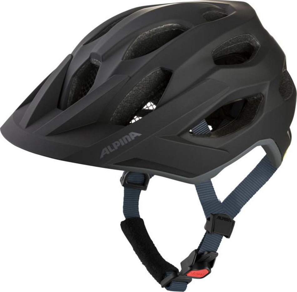 Alpina Apax Mips MTB-Helm black matt