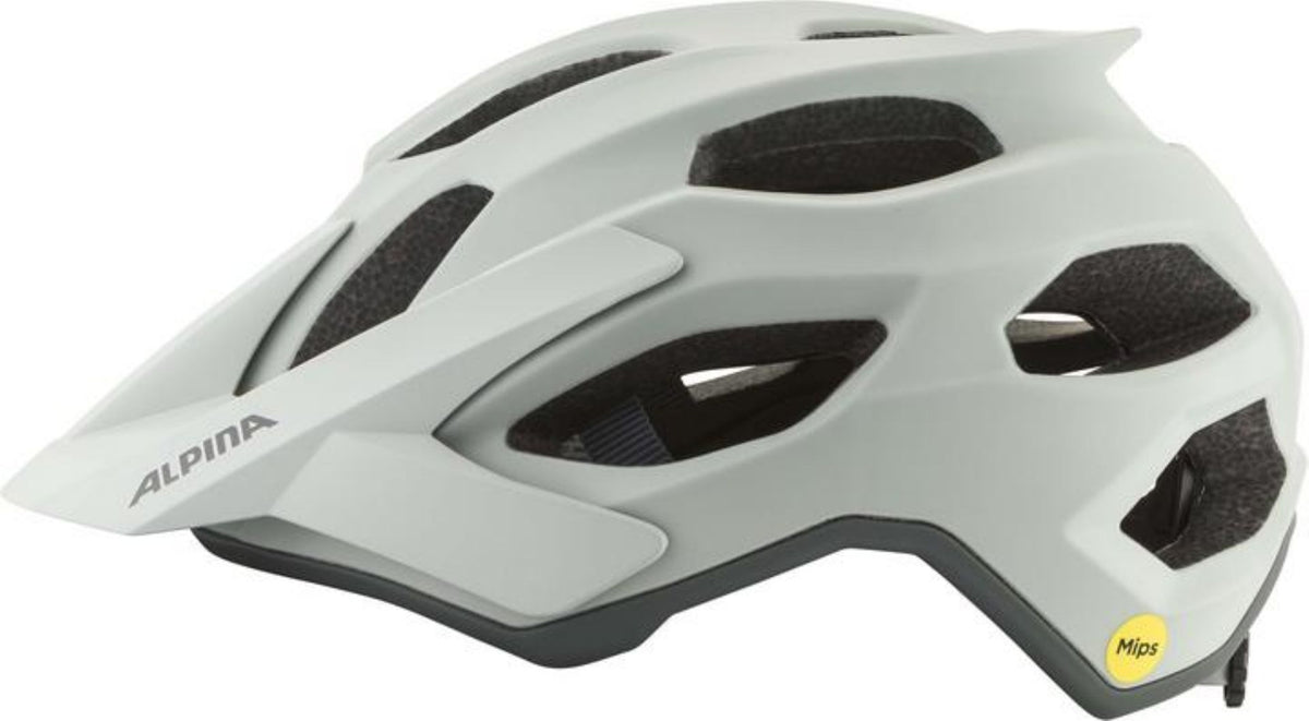 alpina mtb helm herren Alpina Apax Mips MTB-Helm smoke-grey matt – Biketech24