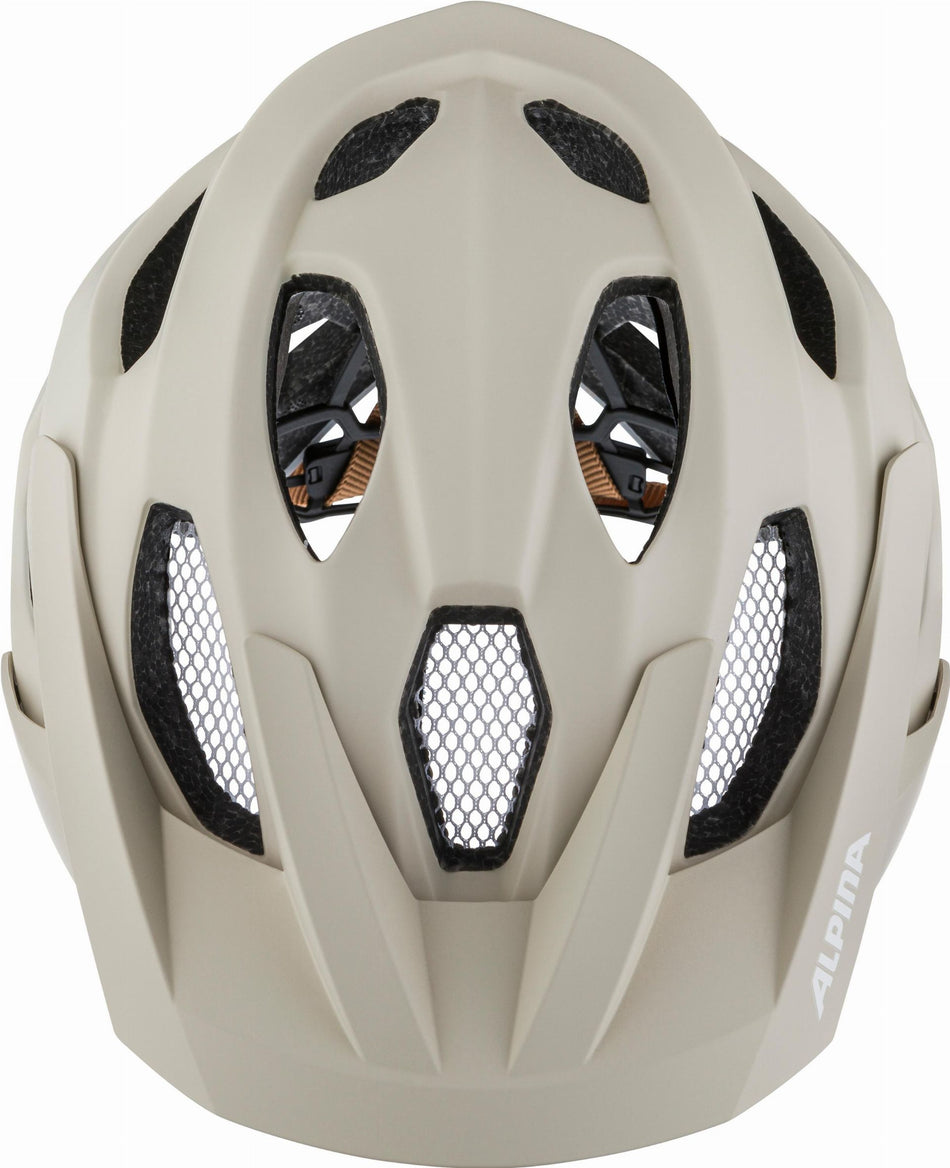 Alpina Apax Mips MTB-Helm sand white matt