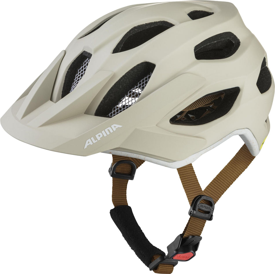 Alpina Apax Mips MTB-Helm sand white matt