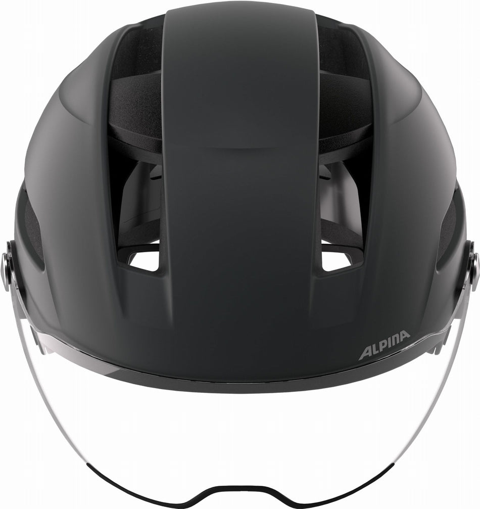 Alpina Bloom Visor Mips Helm midnight-grey matt