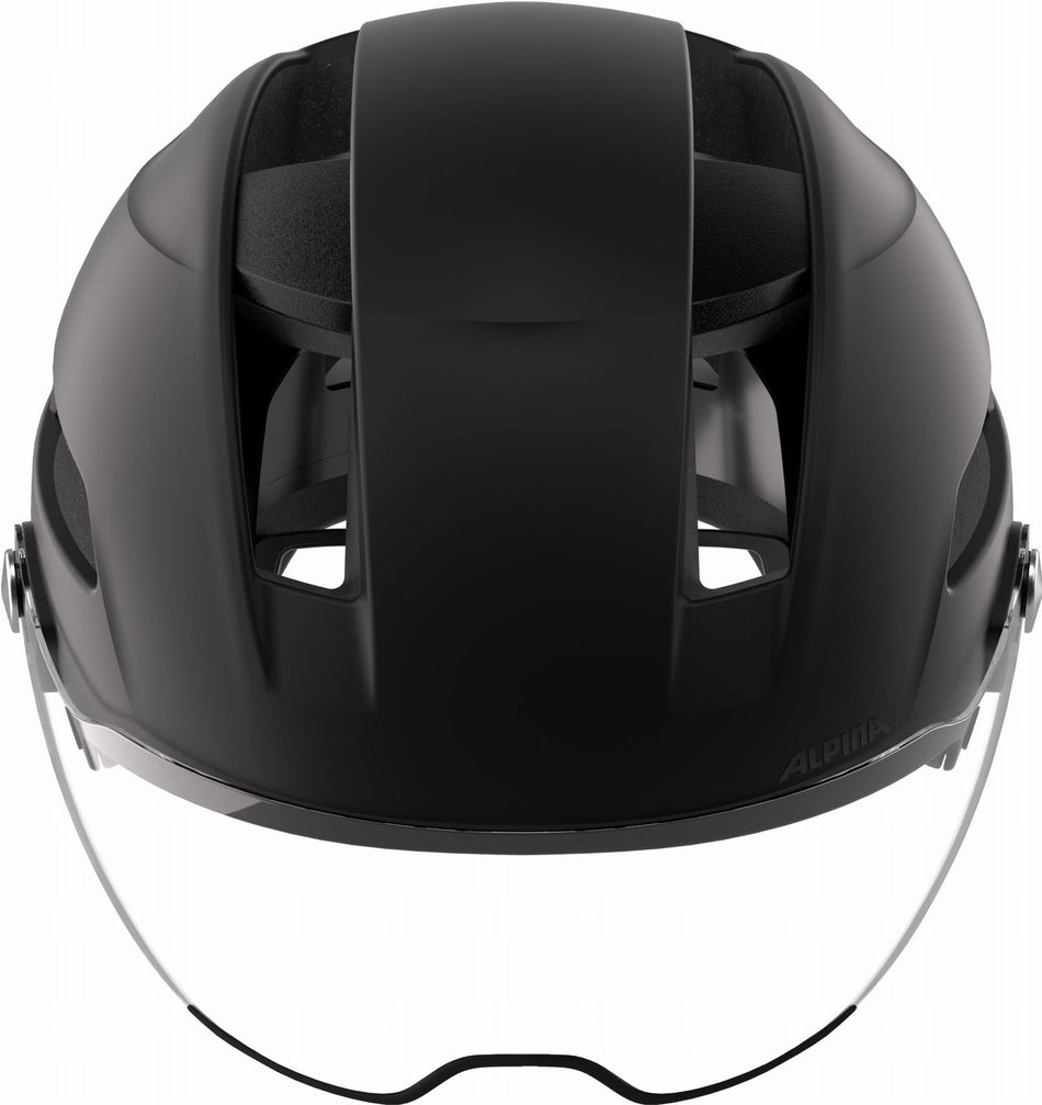 Alpina Bloom Visor Mips Helm black matt
