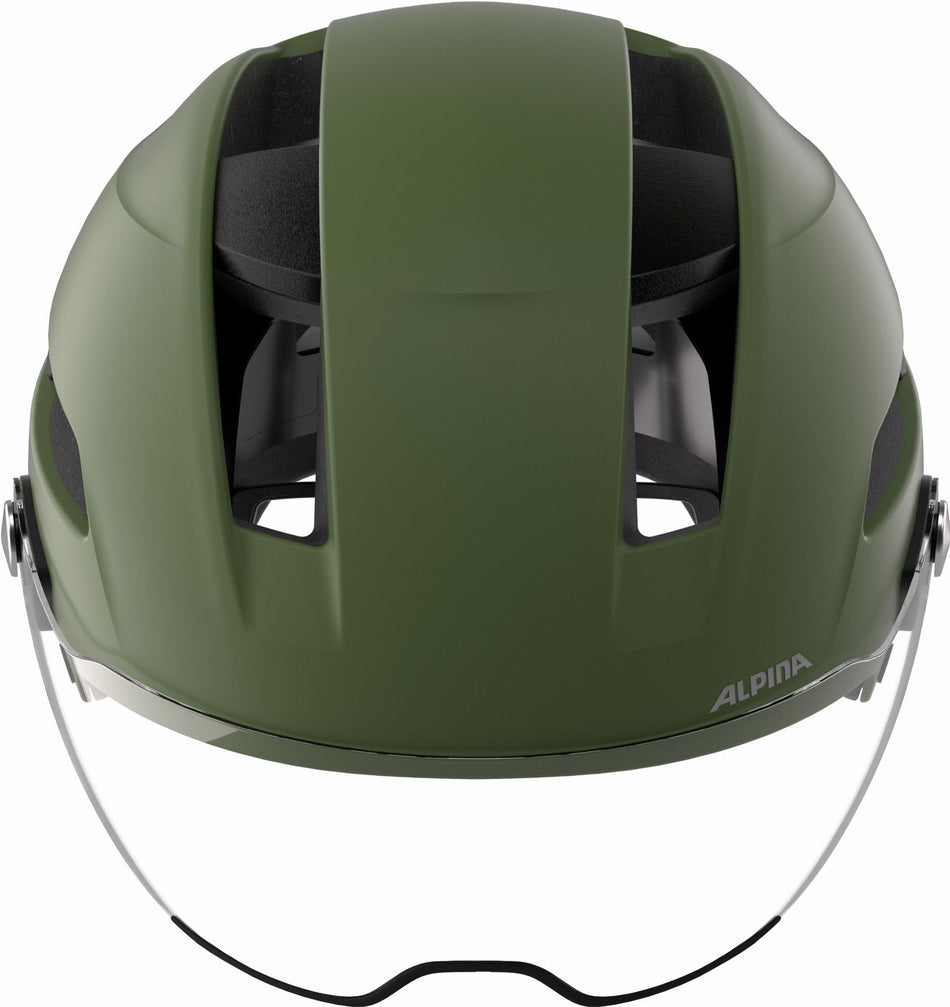 Alpina Bloom Visor Mips Helm olive matt