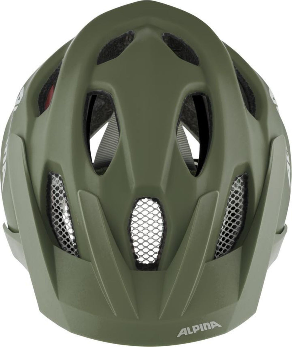Alpina Apax Junior Mips Kinder-Helm olive matt 51-56 cm
