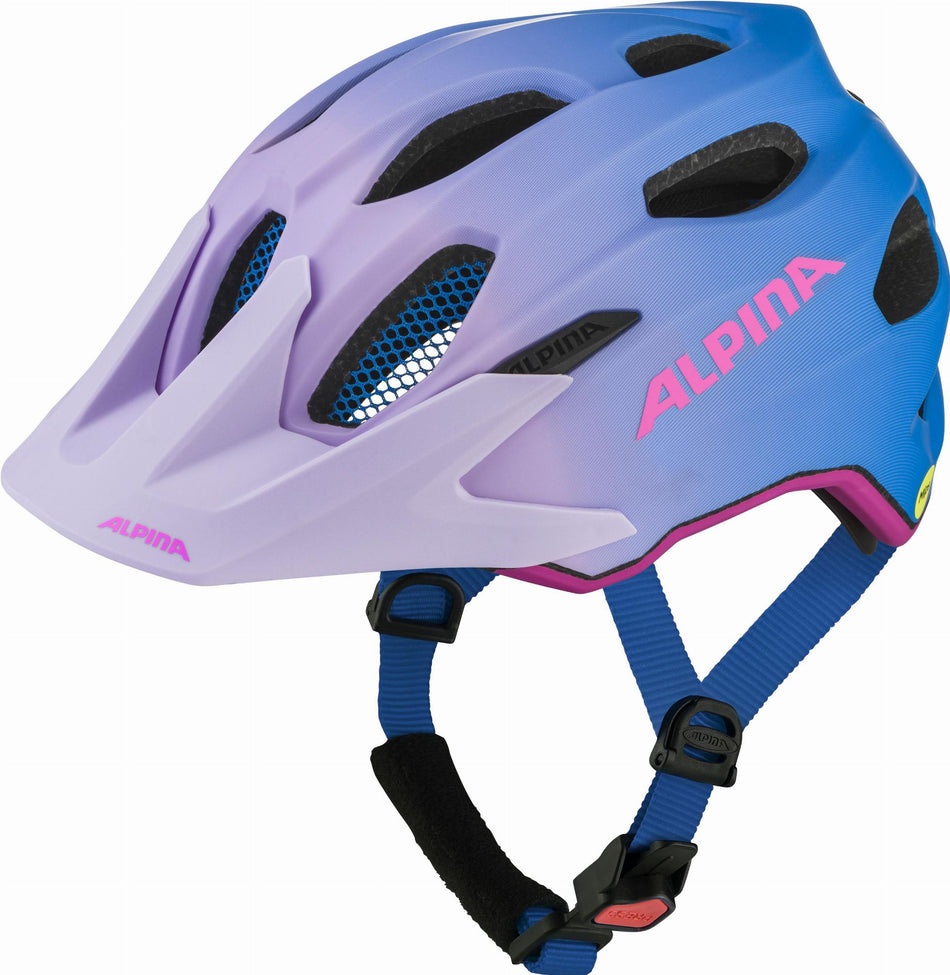 Alpina Apax Junior Mips Kinder-Helm fading purple matt S/M (51-56 cm)