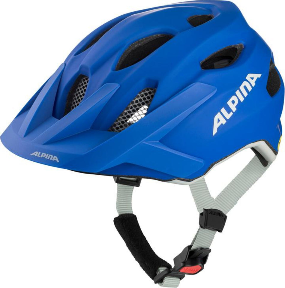 Alpina Apax Junior Mips Kinder-Helm royal-blue matt 51-56 cm