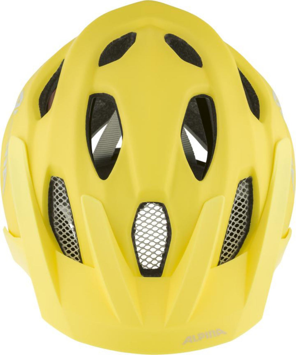 Alpina Apax Junior Mips Kinder-Helm lemon-yellow matt 51-56 cm