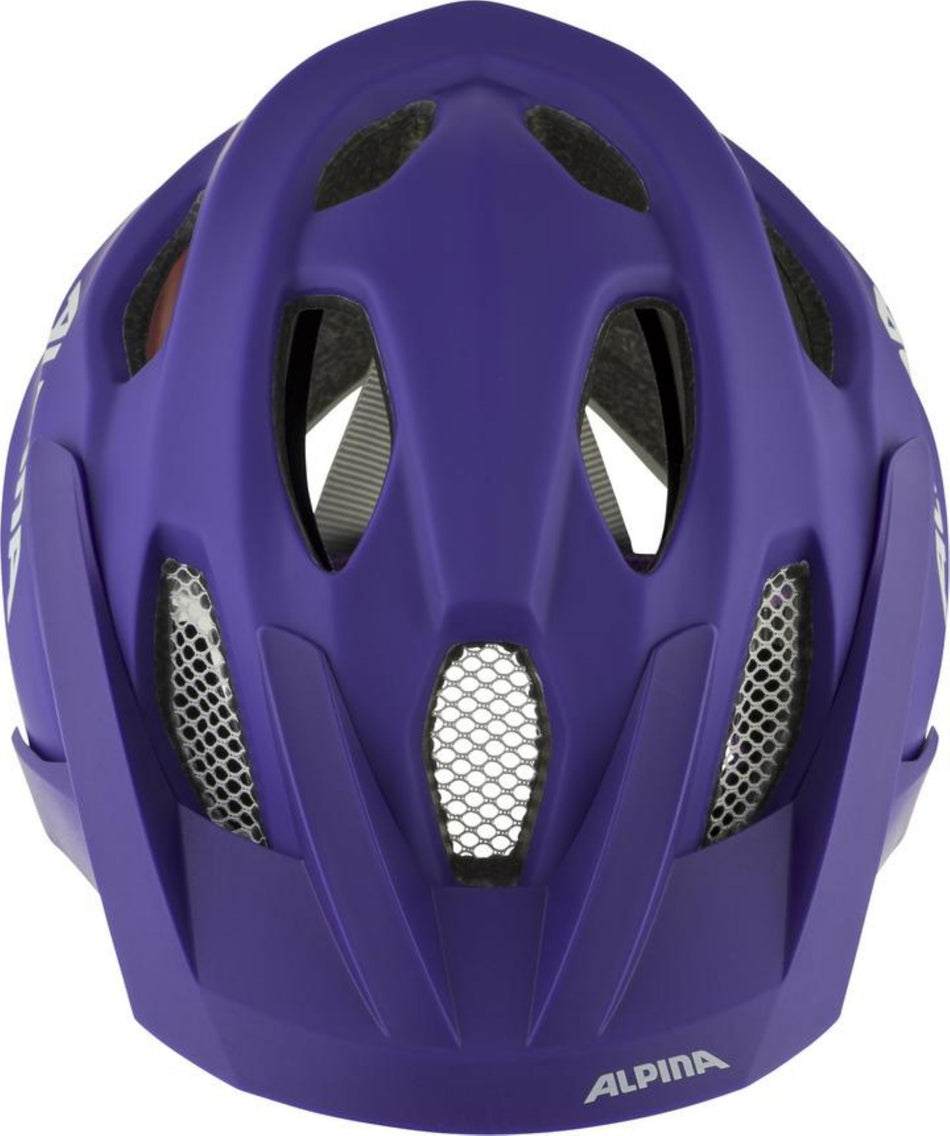 Alpina Apax Junior Mips Kinder-Helm midnight-purple matt 51-56 cm
