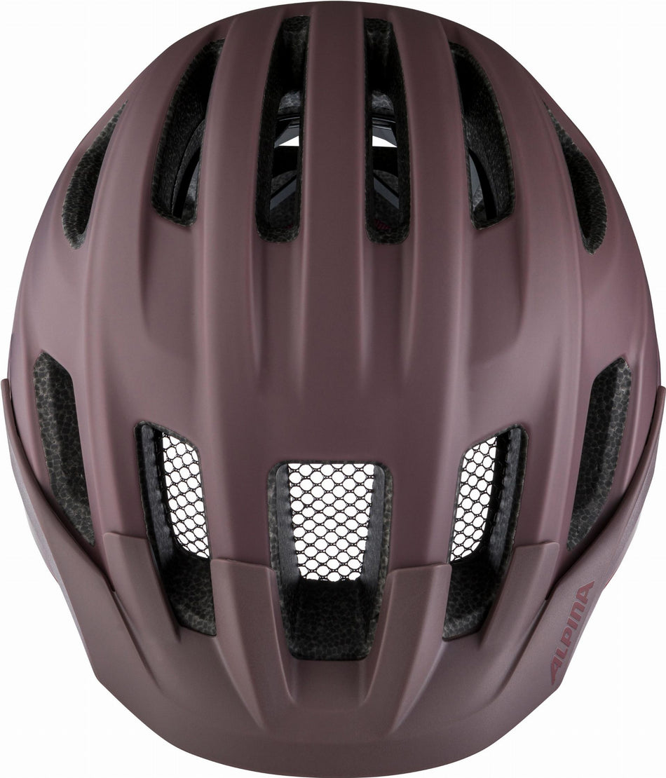 Alpina Paranus Mips Helm raisin matt