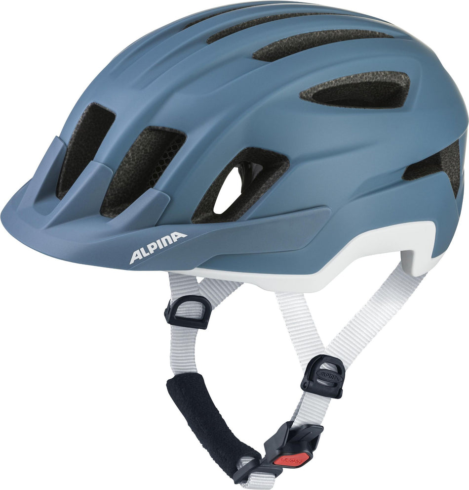 Alpina Paranus Helm pebble blue matt
