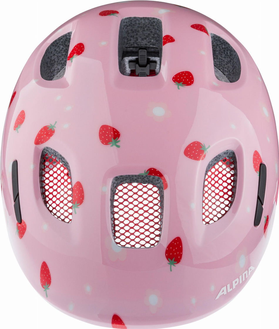 Alpina Ximo 2 Kinder-Helm strawberry gloss