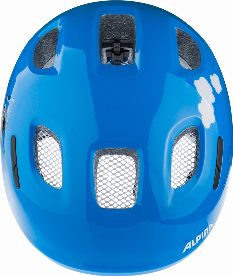 Alpina Ximo 2 Kinder-Helm ahoi gloss