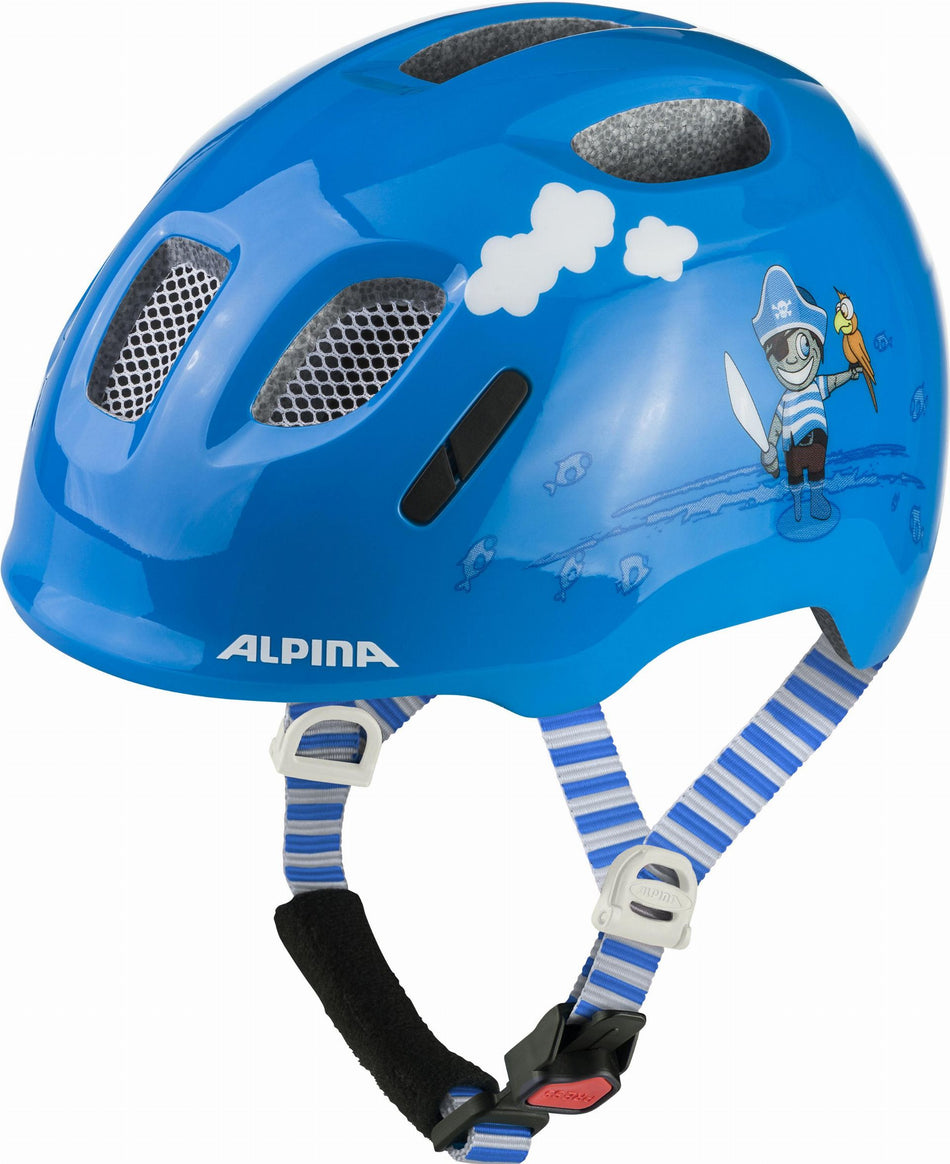 Alpina Ximo 2 Kinder-Helm ahoi gloss