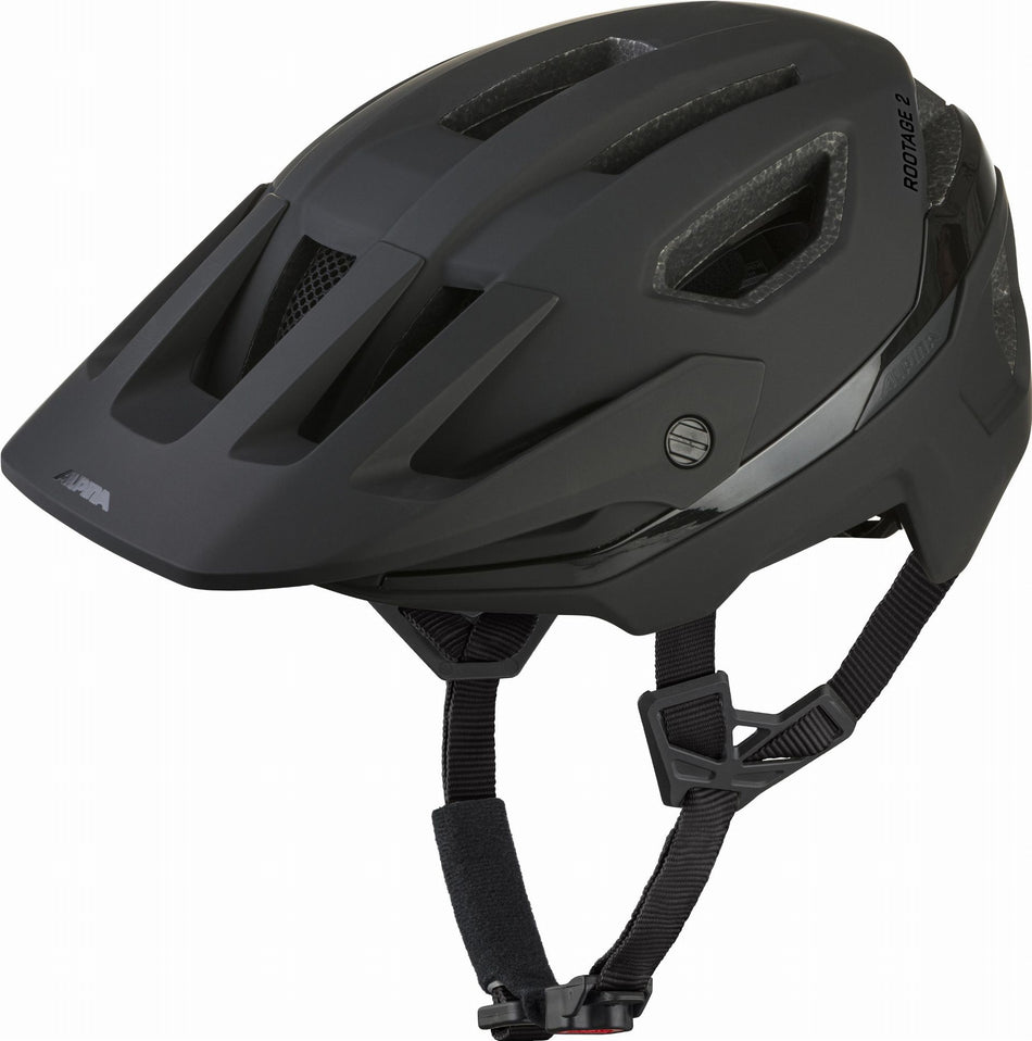 Alpina Rootage 2 Mips MTB-Helm deep black matt
