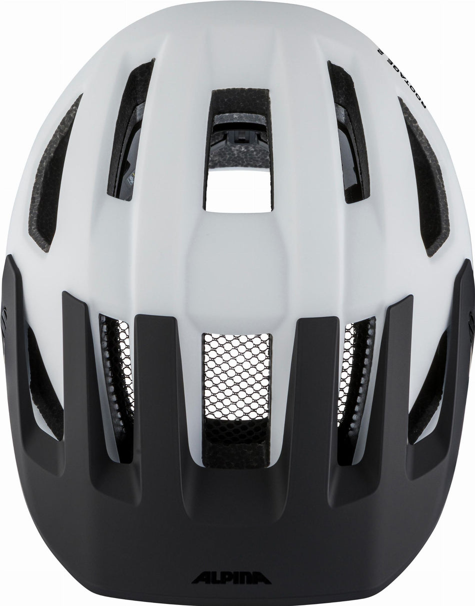 Alpina Rootage 2 Mips MTB-Helm white black matt