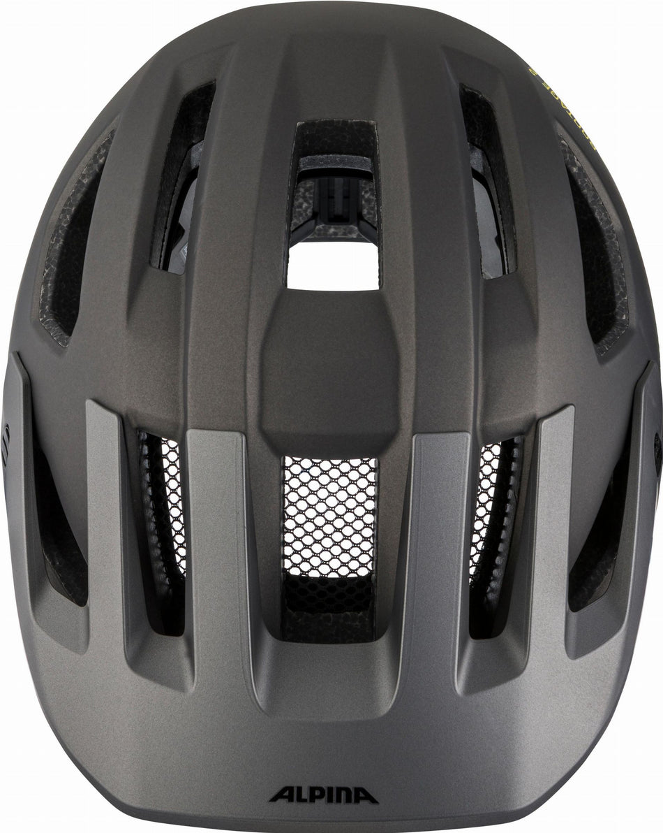 Alpina Rootage 2 Mips MTB-Helm gun black neon