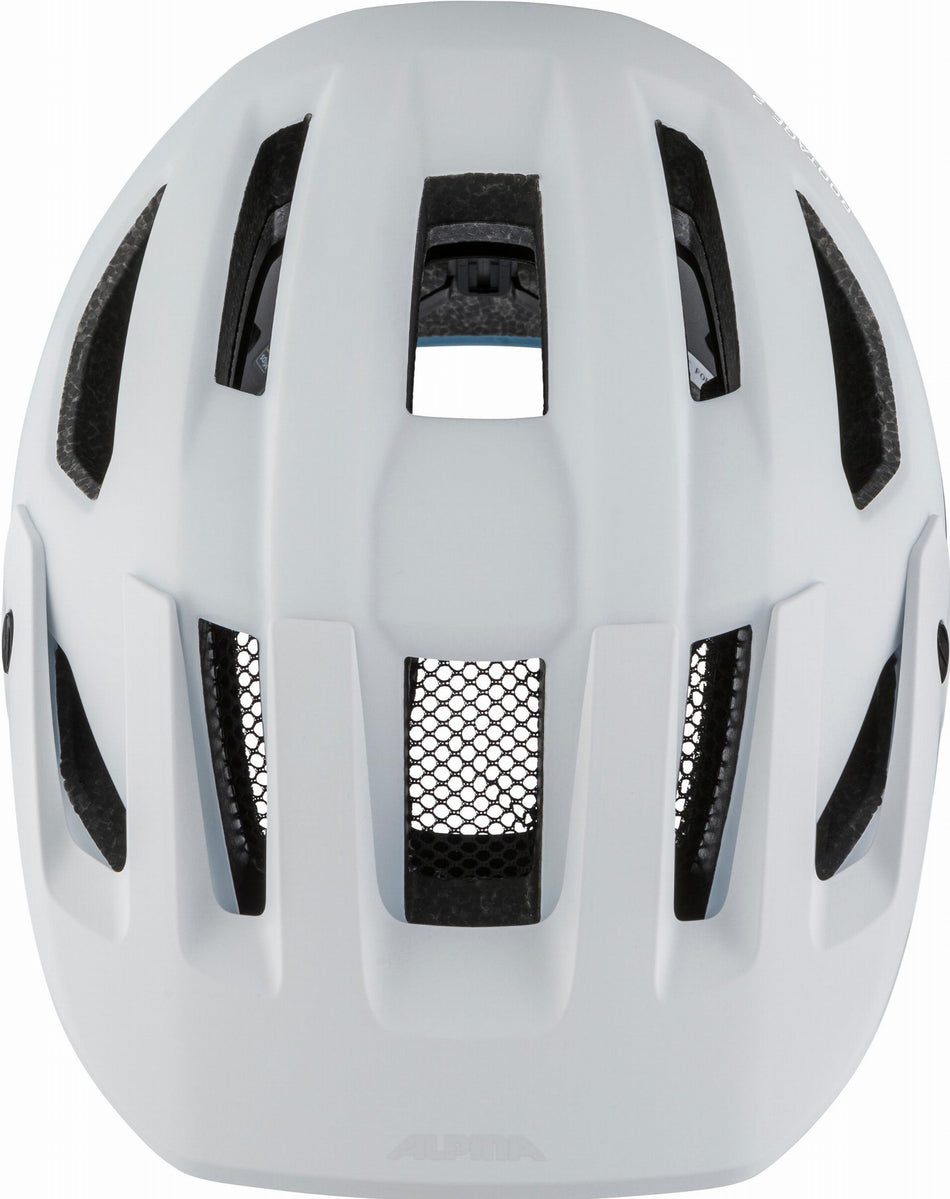 Alpina Rootage 2 Mips MTB-Helm white pebble blue matt