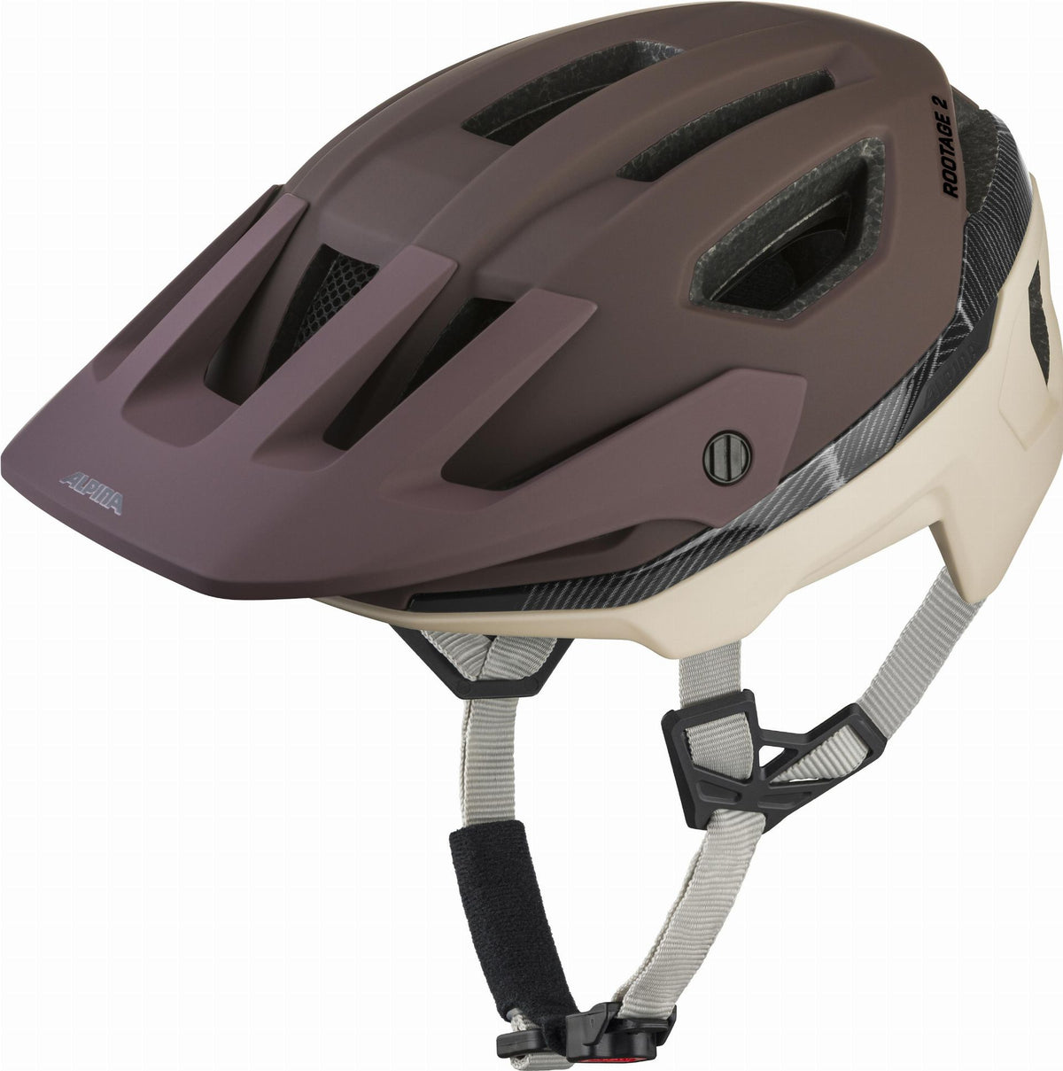 Alpina Rootage 2 Mips MTB-Helm ox sand circles – Biketech24