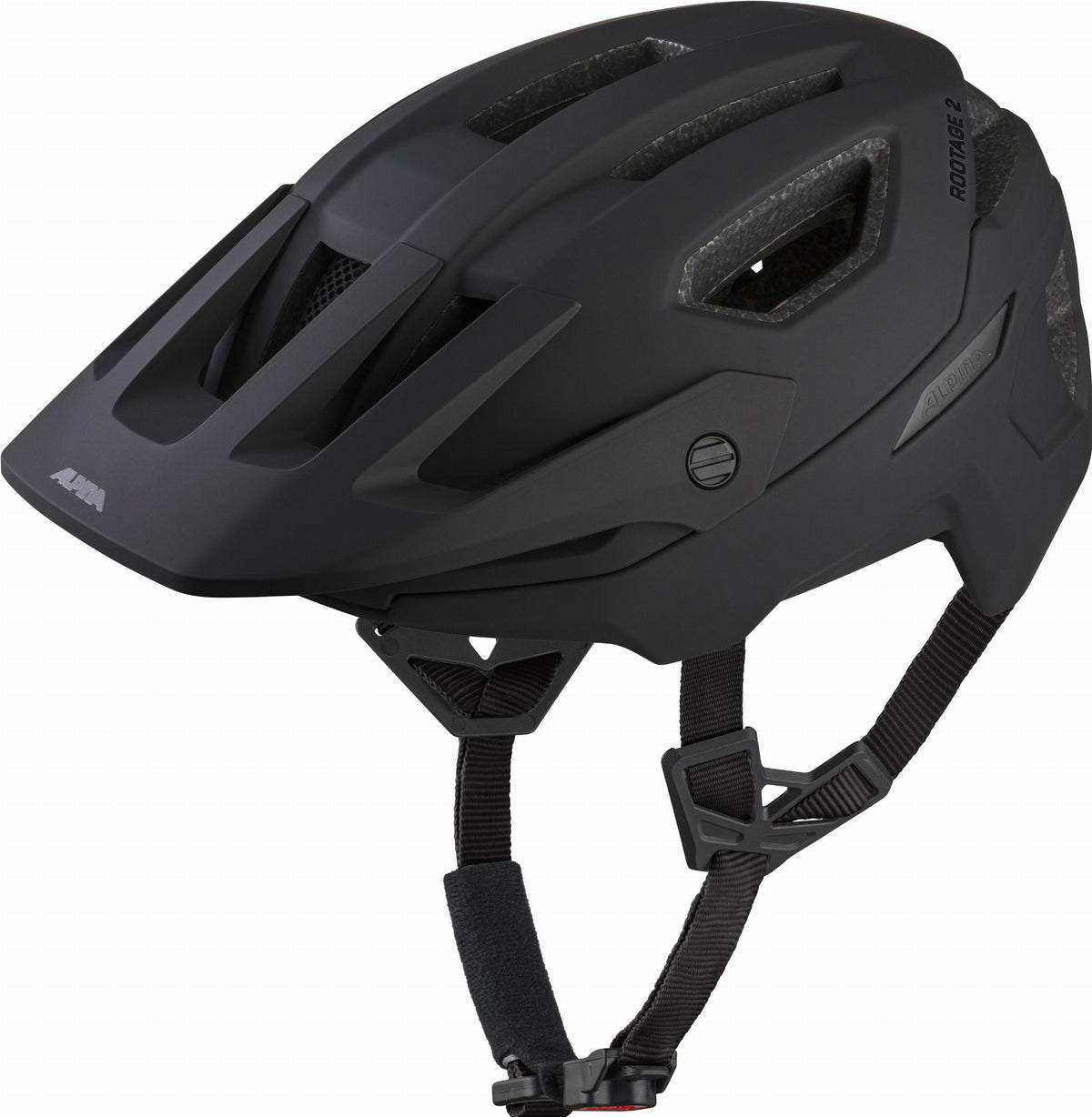 Alpina Rootage 2 MTB-Helm black matt