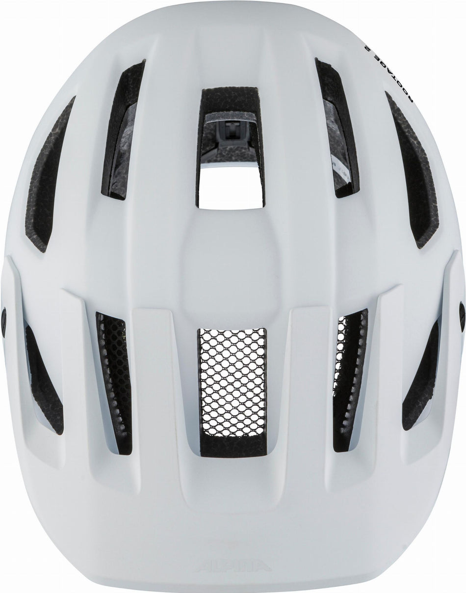 Alpina Rootage 2 MTB-Helm white camo matt