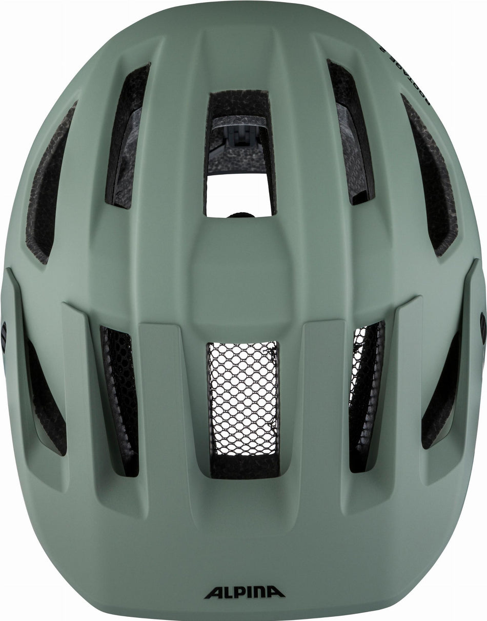 Alpina Rootage 2 MTB-Helm willow-green black matt