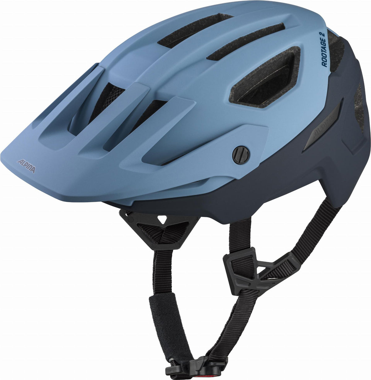 Alpina Rootage 2 MTB-Helm navy smoke blue – Biketech24