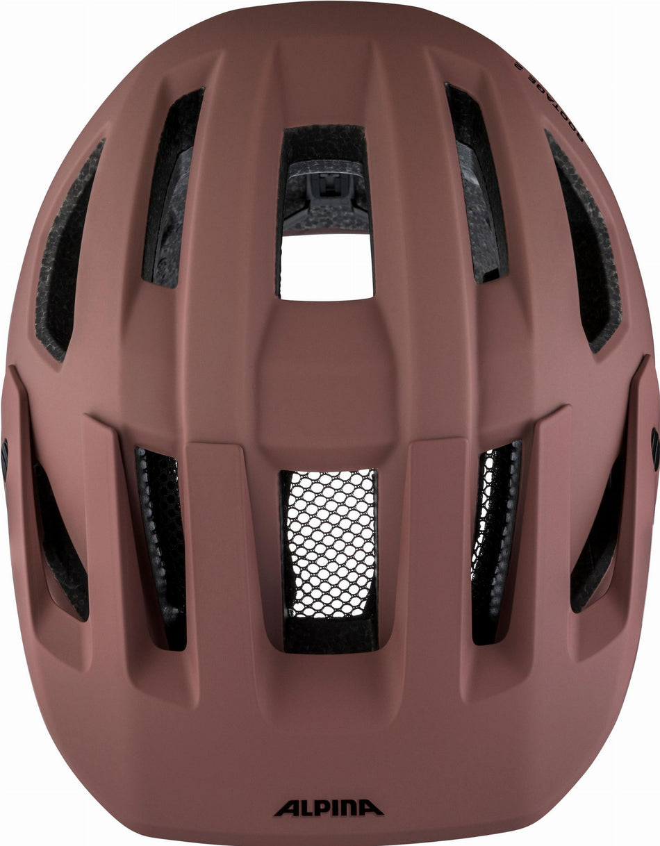 Alpina Rootage 2 MTB-Helm ox raisin matt