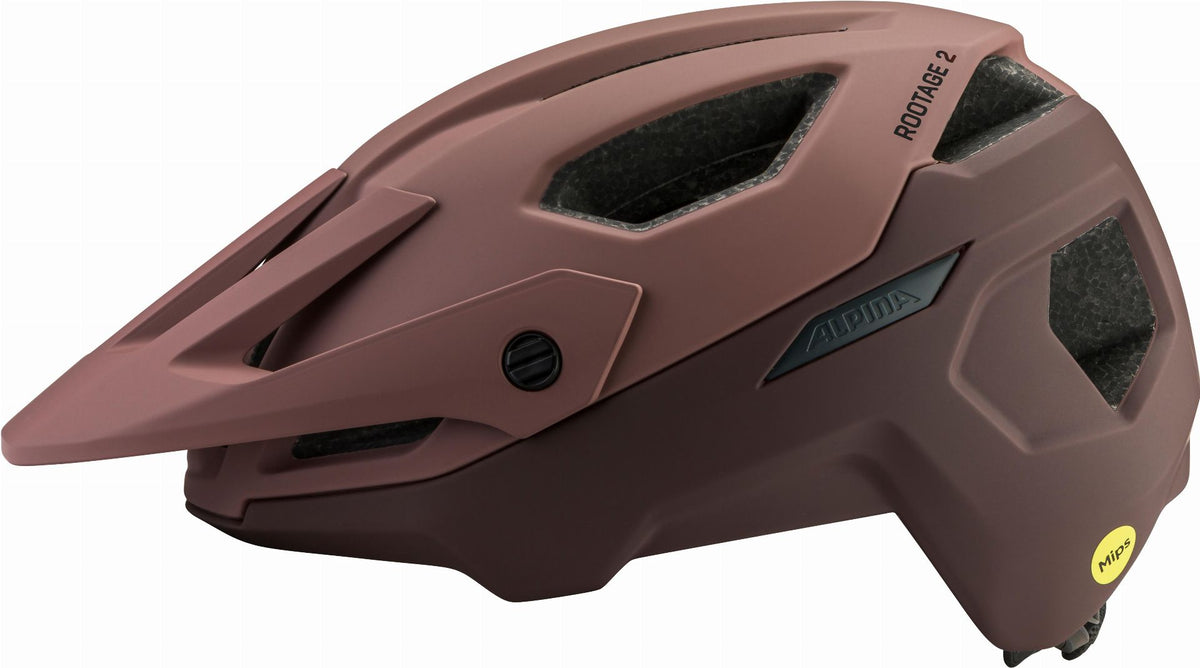 Alpina Rootage 2 MTB-Helm ox raisin matt – Biketech24